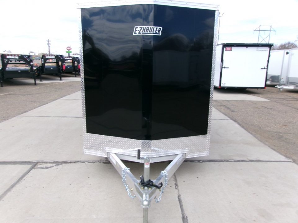 New 2026 E-Z Hauler EZEC6X12SA XLT PRO Cargo / Enclosed Trailer