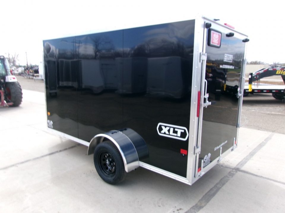 New 2026 E-Z Hauler EZEC6X12SA XLT PRO Cargo / Enclosed Trailer