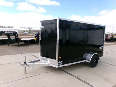 New 2026 E-Z Hauler EZEC6X12SA XLT PRO Cargo / Enclosed Trailer