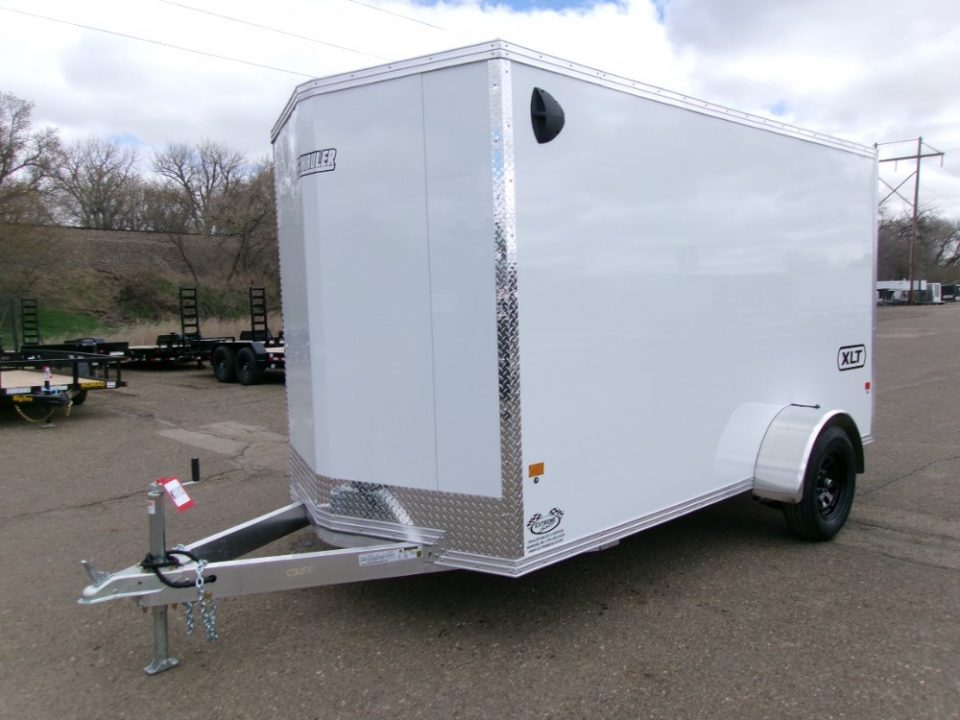 New 2026 E-Z Hauler EZEC6X12SA XLT PRO Cargo / Enclosed Trailer