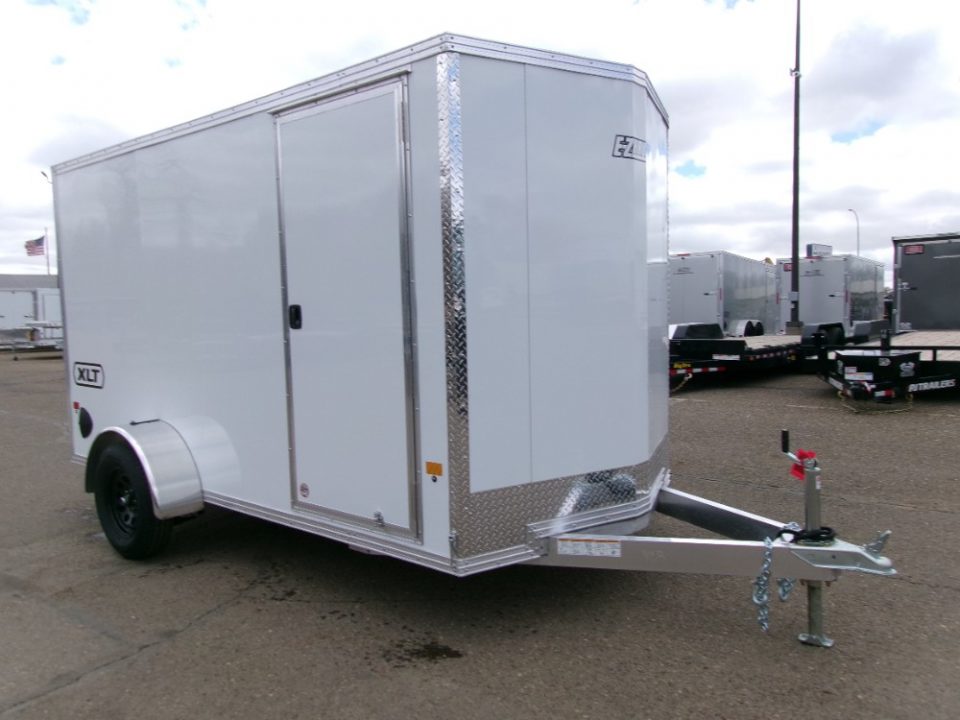 New 2026 E-Z Hauler EZEC6X12SA XLT PRO Cargo / Enclosed Trailer