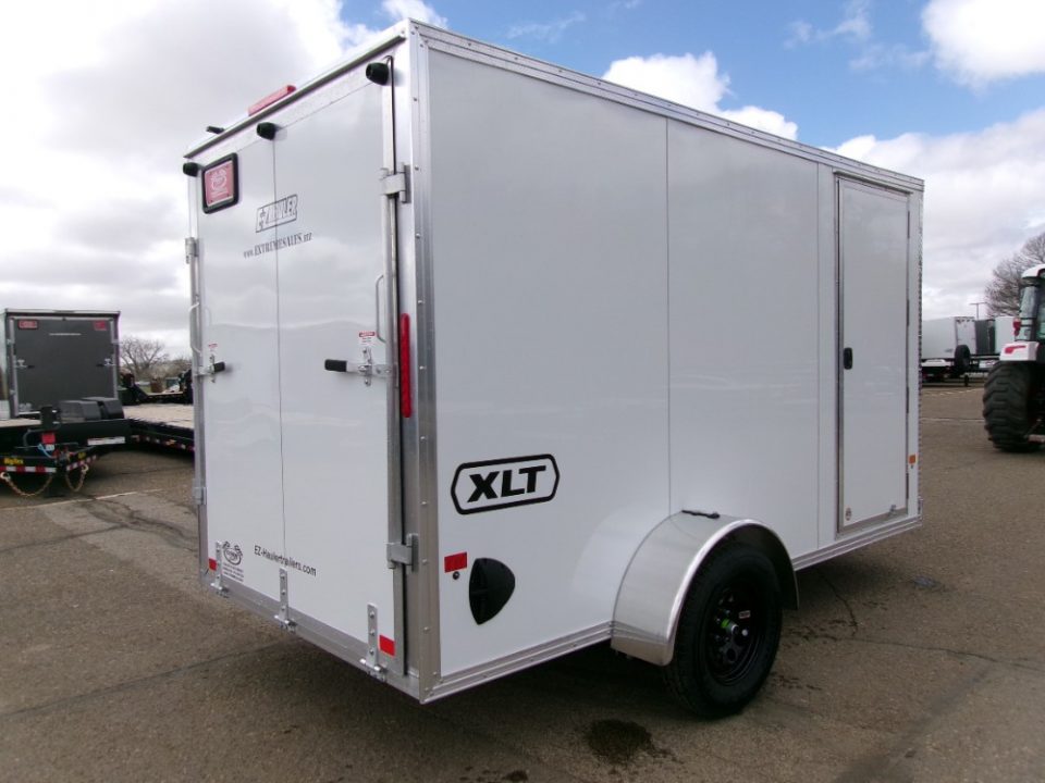New 2026 E-Z Hauler EZEC6X12SA XLT PRO Cargo / Enclosed Trailer