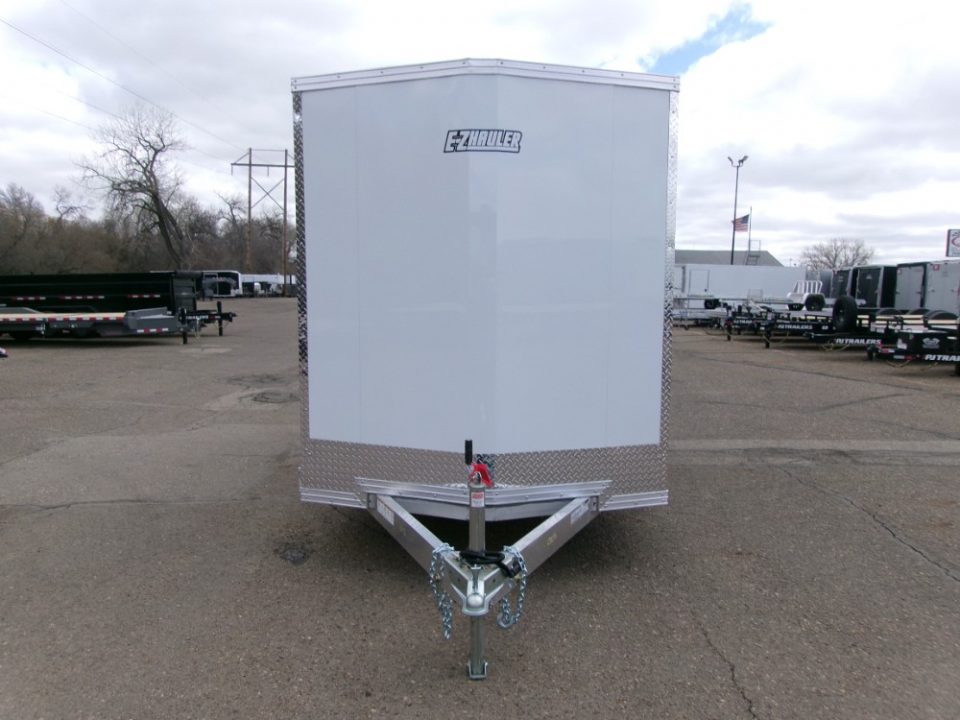 New 2026 E-Z Hauler EZEC6X12SA XLT PRO Cargo / Enclosed Trailer