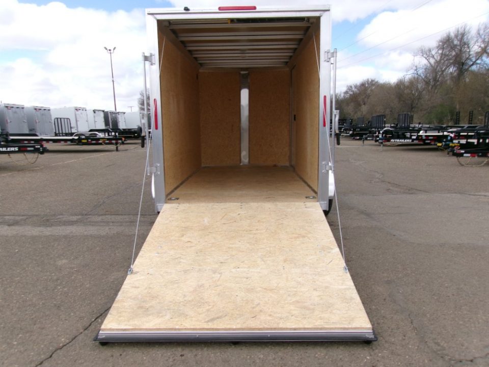New 2026 E-Z Hauler EZEC6X12SA XLT PRO Cargo / Enclosed Trailer