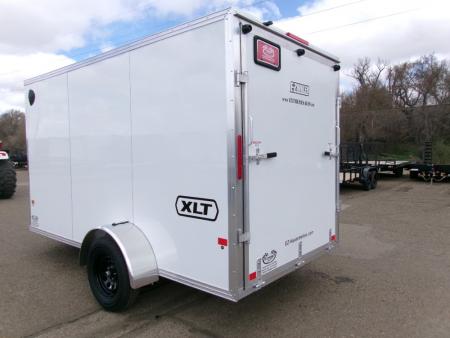 New 2026 E-Z Hauler EZEC6X12SA XLT PRO Cargo / Enclosed Trailer