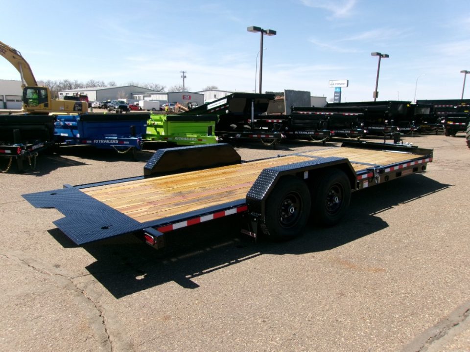New 2026 Midsota NTB22-BP-154 Equipment Trailer