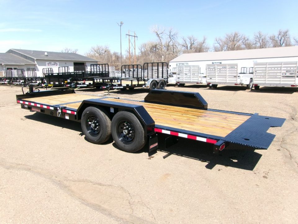 New 2026 Midsota NTB22-BP-154 Equipment Trailer