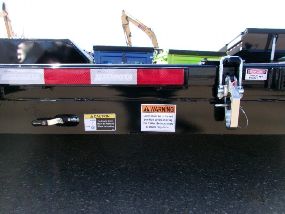 New 2026 Midsota NTB22-BP-154 Equipment Trailer