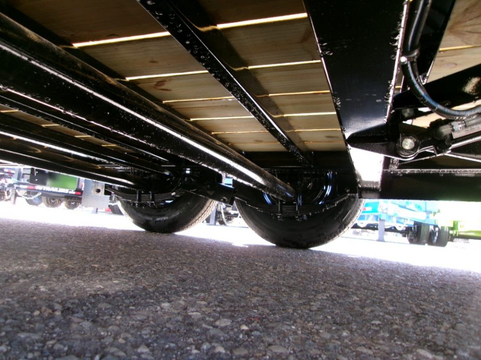 New 2026 Midsota NTB22-BP-154 Equipment Trailer