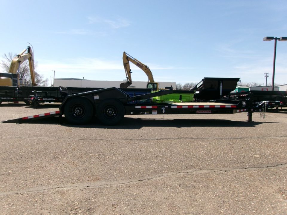 New 2026 Midsota NTB22-BP-154 Equipment Trailer