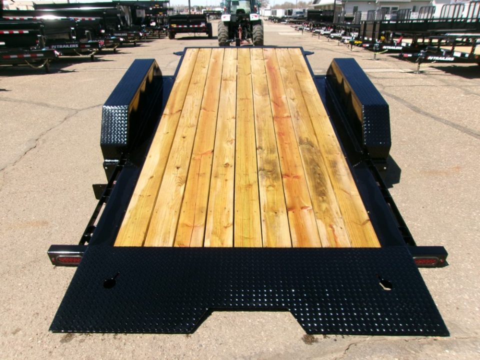 New 2026 Midsota NTB22-BP-154 Equipment Trailer