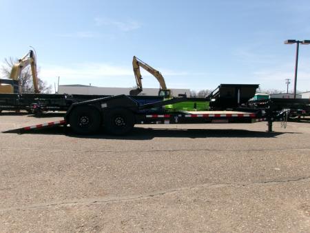 New 2026 Midsota NTB22-BP-154 Equipment Trailer