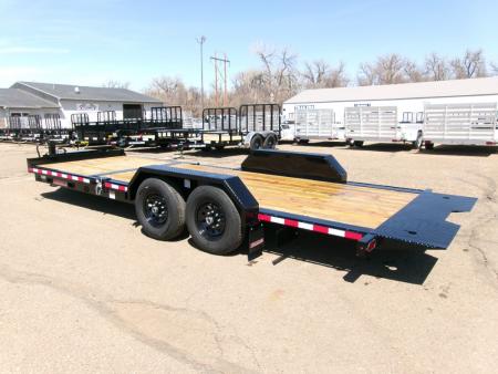 New 2026 Midsota NTB22-BP-154 Equipment Trailer