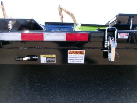 New 2026 Midsota NTB22-BP-154 Equipment Trailer