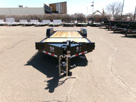 New 2026 Midsota NTB22-BP-154 Equipment Trailer