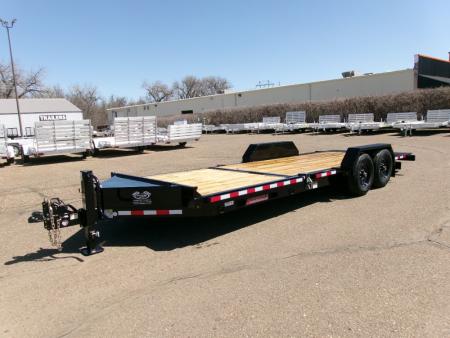 New 2026 Midsota NTB22-BP-154 Equipment Trailer