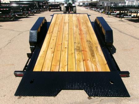 New 2026 Midsota NTB22-BP-154 Equipment Trailer