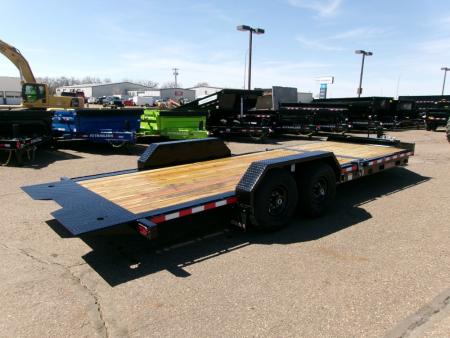 New 2026 Midsota NTB22-BP-154 Equipment Trailer