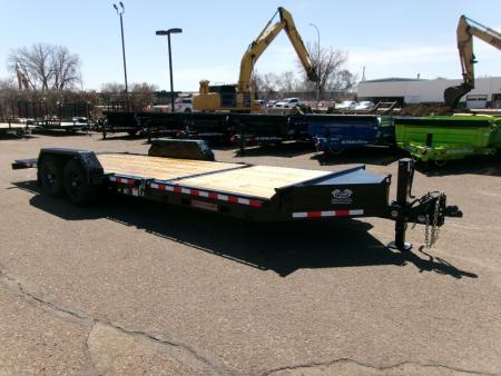 New 2026 Midsota NTB22-BP-154 Equipment Trailer