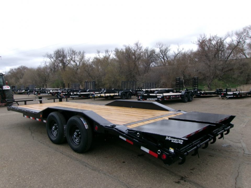 New 2026 PJ Trailers B6J2272BS5K Car Hauler