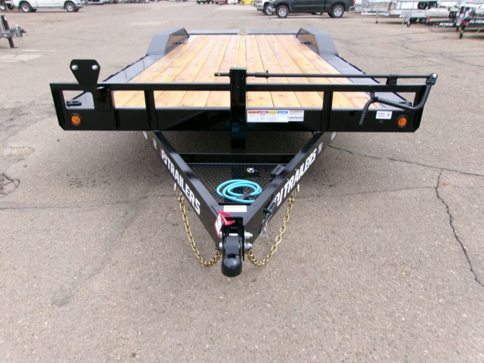 New 2026 PJ Trailers B6J2272BS5K Car Hauler