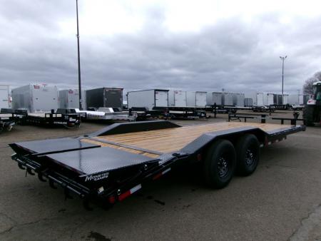 New 2026 PJ Trailers B6J2272BS5K Car Hauler
