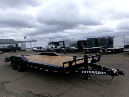 New 2026 PJ Trailers B6J2272BS5K Car Hauler
