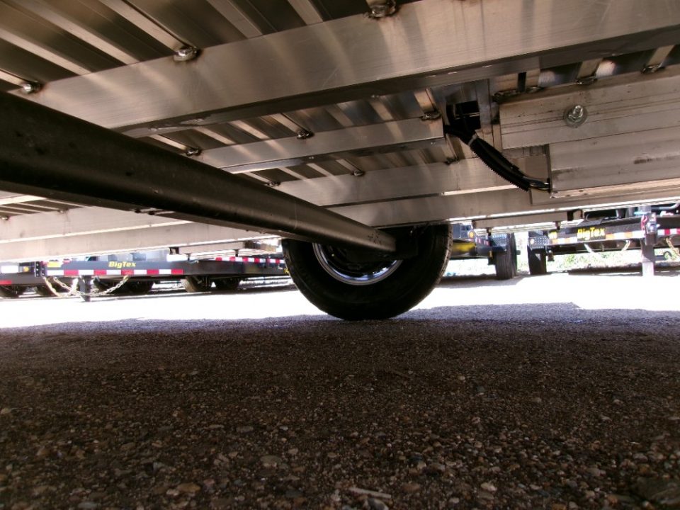 New 2027 Aluma 8214H-TILT-S-EL-RTD Utility Trailer