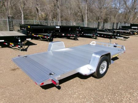 New 2027 Aluma 8214H-TILT-S-EL-RTD Utility Trailer