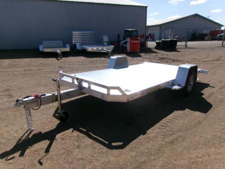 New 2027 Aluma 8214H-TILT-S-EL-RTD Utility Trailer