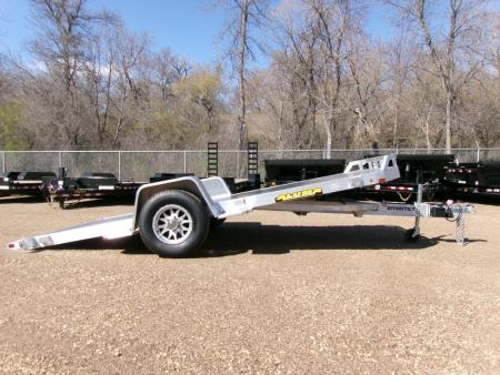 New 2027 Aluma 8214H-TILT-S-EL-RTD Utility Trailer