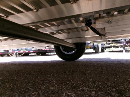New 2027 Aluma 8214H-TILT-S-EL-RTD Utility Trailer