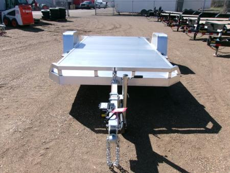 New 2027 Aluma 8214H-TILT-S-EL-RTD Utility Trailer
