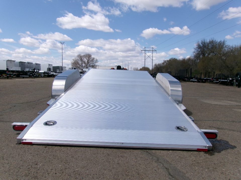 New 2027 Aluma 8216TILT-TA-EL-RTD Car Hauler