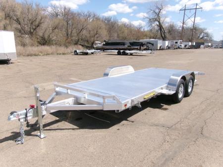New 2027 Aluma 8216TILT-TA-EL-RTD Car Hauler