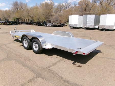 New 2027 Aluma 8216TILT-TA-EL-RTD Car Hauler