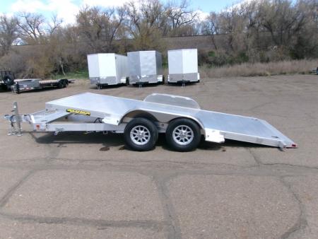 New 2027 Aluma 8216TILT-TA-EL-RTD Car Hauler