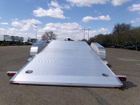 New 2027 Aluma 8216TILT-TA-EL-RTD Car Hauler