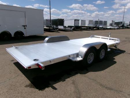 New 2027 Aluma 8216TILT-TA-EL-RTD Car Hauler