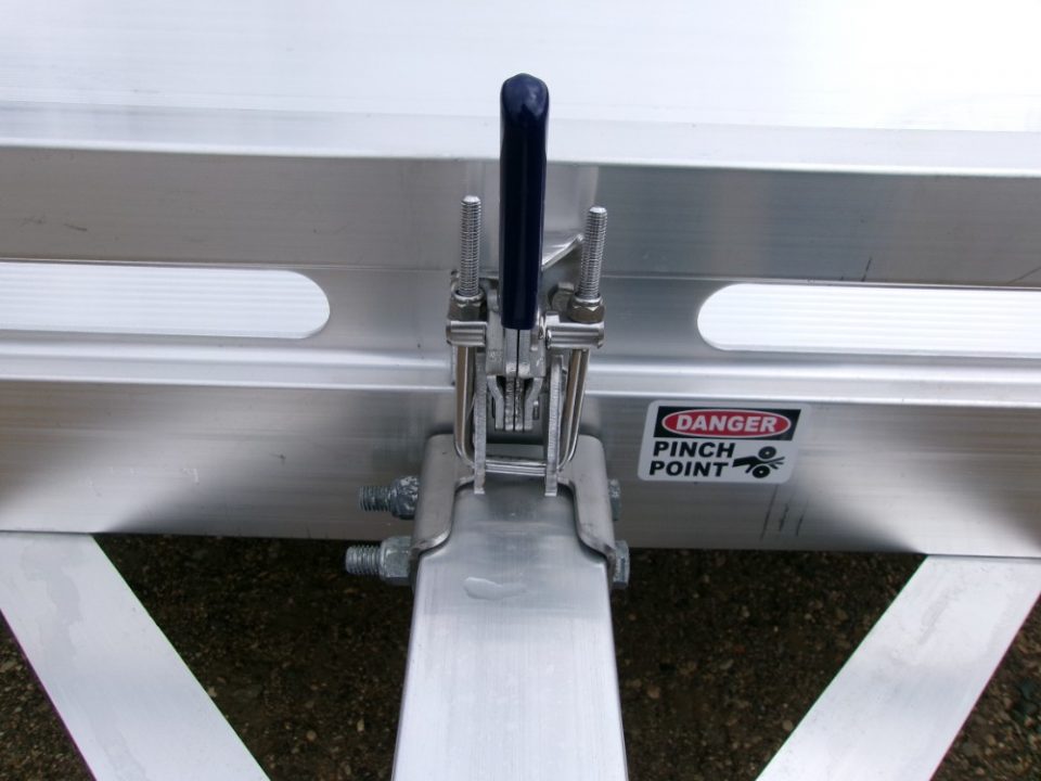 New 2027 Aluma 7712H-TILT-S Utility Trailer