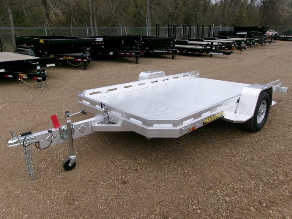 New 2027 Aluma 7712H-TILT-S Utility Trailer