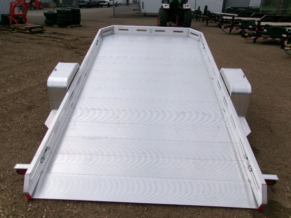 New 2027 Aluma 7712H-TILT-S Utility Trailer