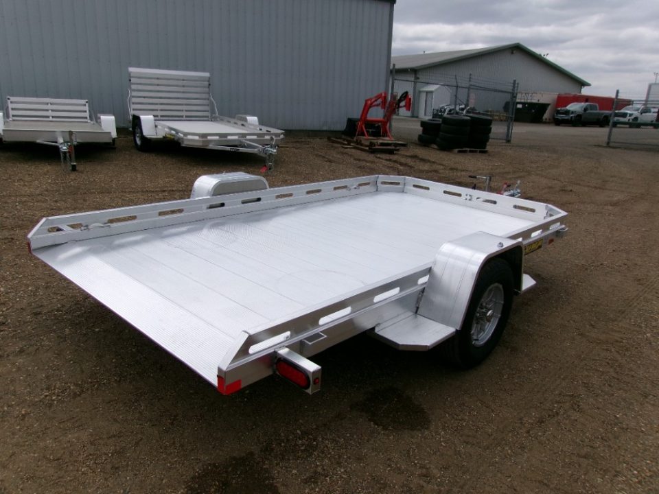 New 2027 Aluma 7712H-TILT-S Utility Trailer