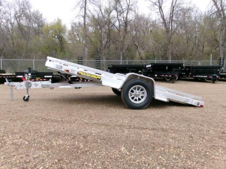 New 2027 Aluma 7712H-TILT-S Utility Trailer