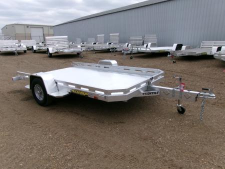 New 2027 Aluma 7712H-TILT-S Utility Trailer