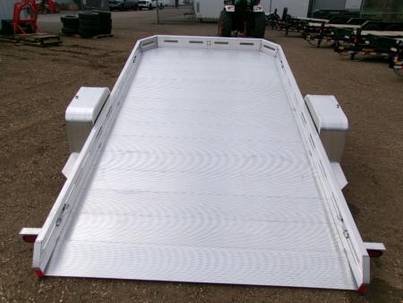 New 2027 Aluma 7712H-TILT-S Utility Trailer