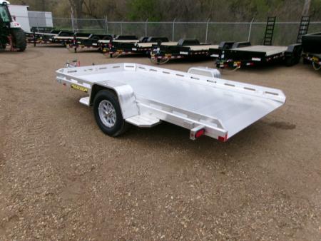 New 2027 Aluma 7712H-TILT-S Utility Trailer