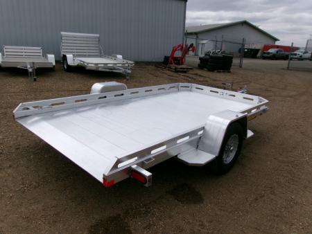 New 2027 Aluma 7712H-TILT-S Utility Trailer
