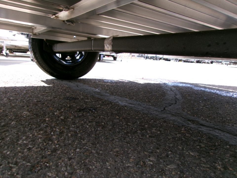 New 2027 Aluma 548ESA-S-TG Utility Trailer