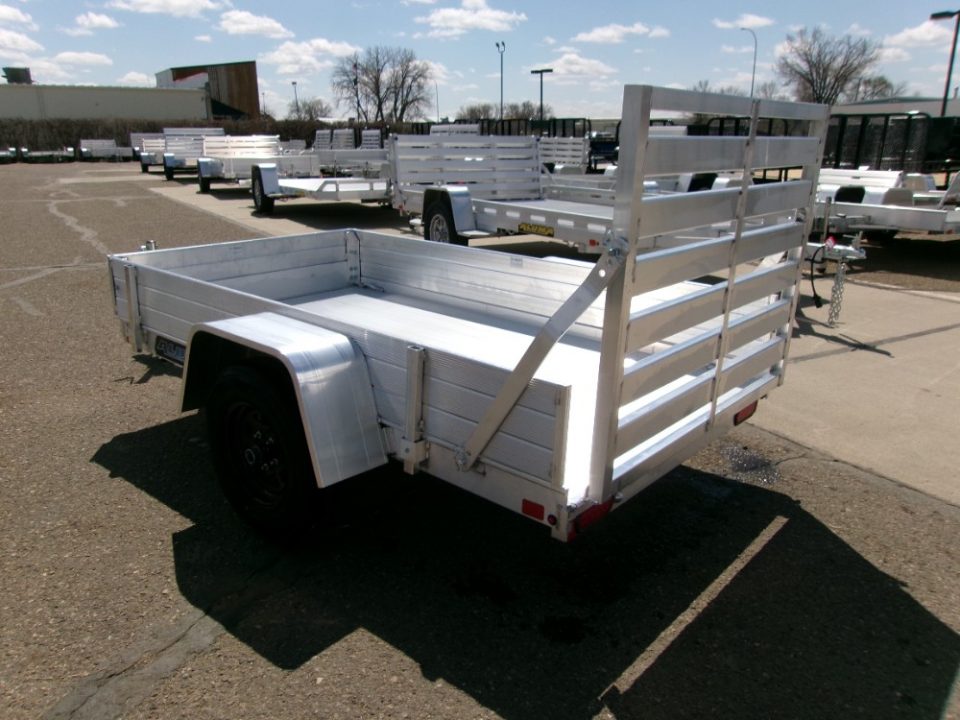 New 2027 Aluma 548ESA-S-TG Utility Trailer